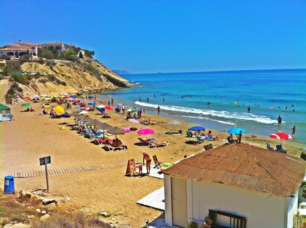 Apartament Cala Merced Alicante El Campello Cameră foto